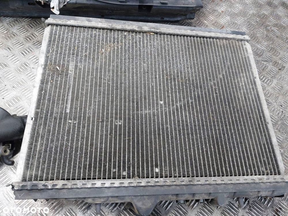 PAS PRZEDNI WZMOCNIENIE CZOŁOWE KOMPLET CHŁODNIC PEUGEOT 607 I 2.2 HDI - 9