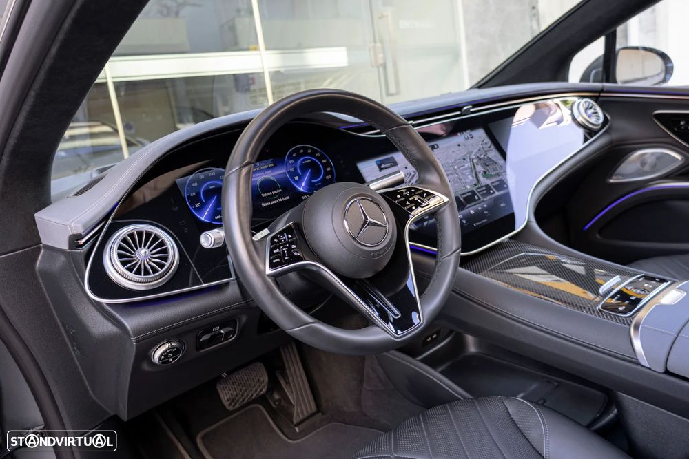 Mercedes-Benz EQS 450+ - 9