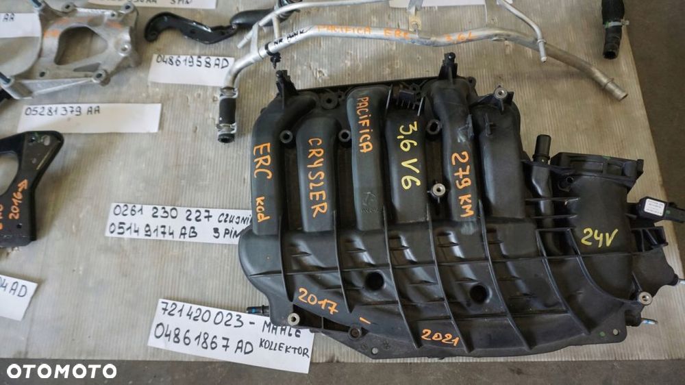 PRZEWÓD PALIWA CHRYSLER PACIFICA 3.6 V6 ERC - 7