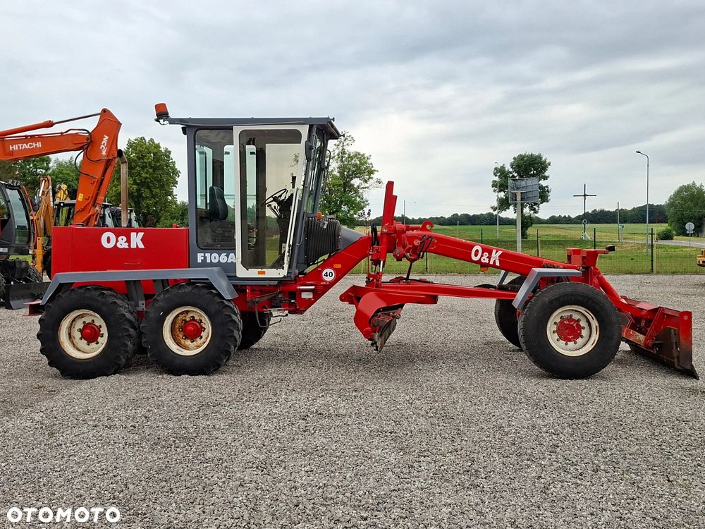 O&K O&K F106A / Równiarka Drogowa / 6X6 / - 6