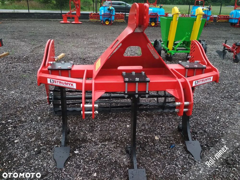 Wzmocnina rama GŁĘBOSZ Strumyk 3 łapy + wał strunowy / rurowy Transport - 2