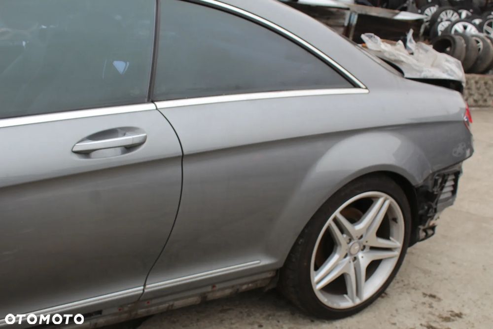 Błotnik tył tylny prawy lewy ćwiartka tylna prawa lewa OE Mercedes W216 C216 Lift C792 - 12