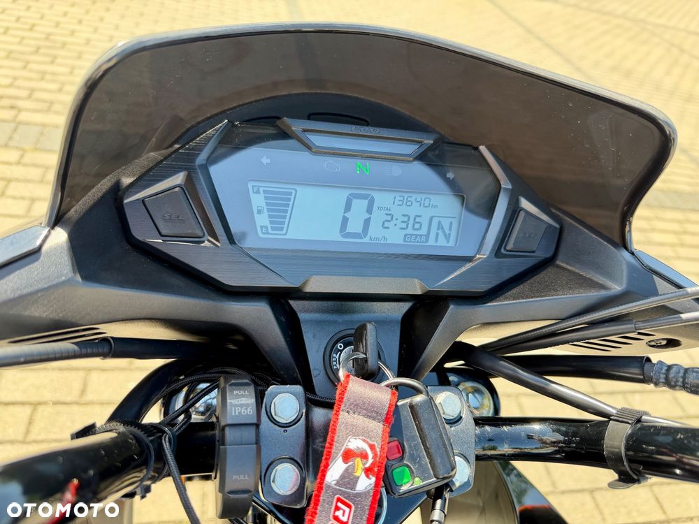 Honda CBF - 8