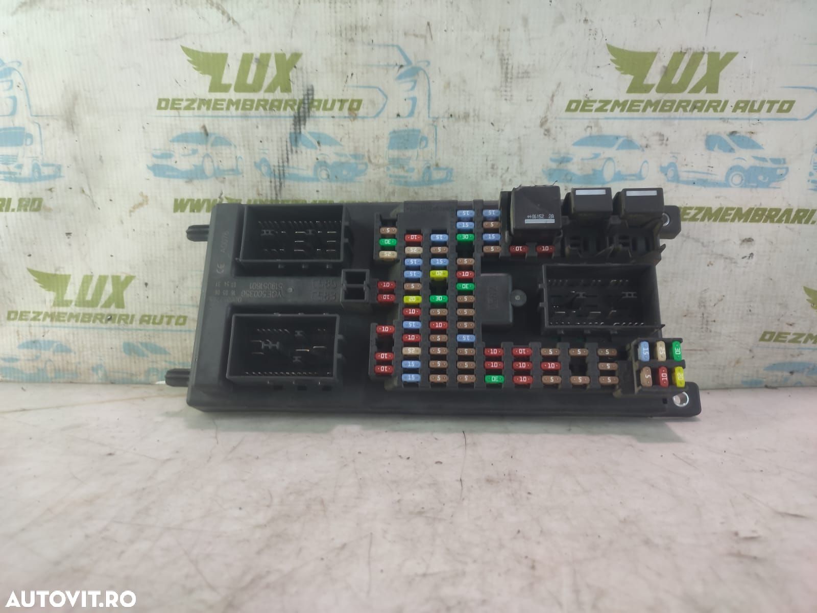 Tablou sigurante yqe500350 Land Rover Range Rover Sport 1 [2005 - 200 - 1