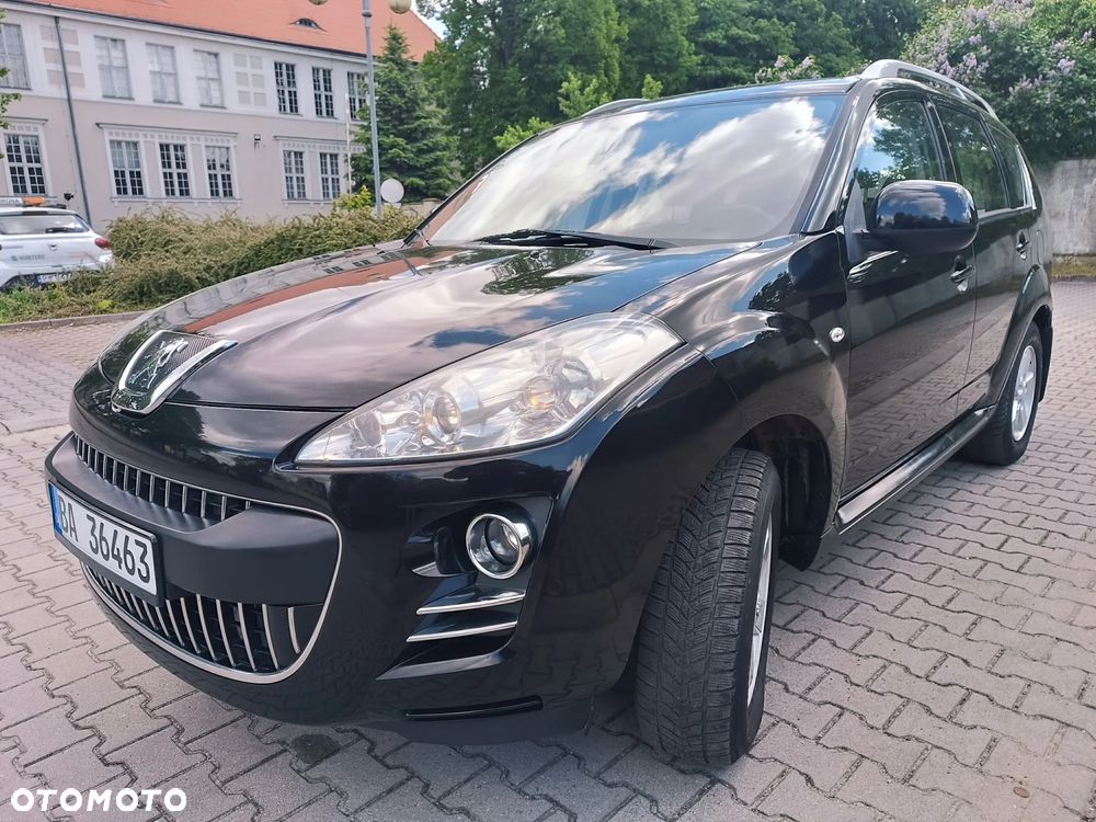 Peugeot 4007 HDI FAP 7-Sitzer Active - 7