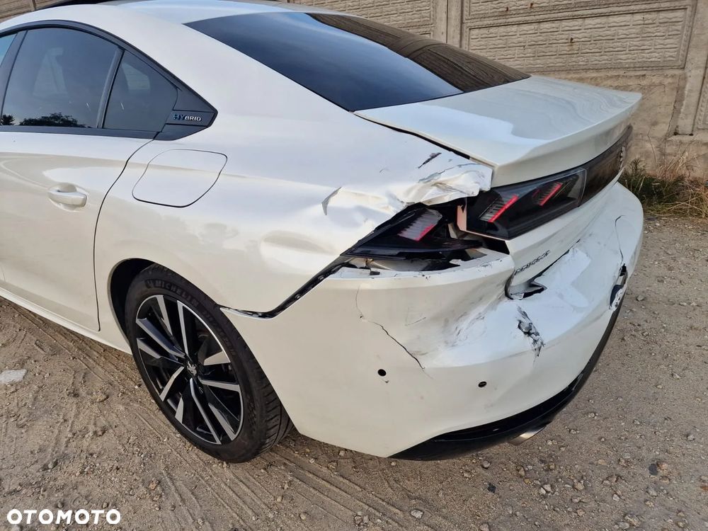 Peugeot 508 1.6 PureTech HYbrid PHEV GT S&S EAT8 - 22