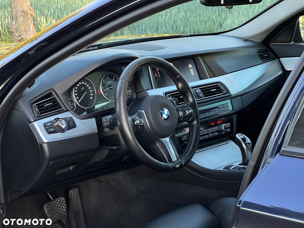 BMW Seria 5 535d - 13