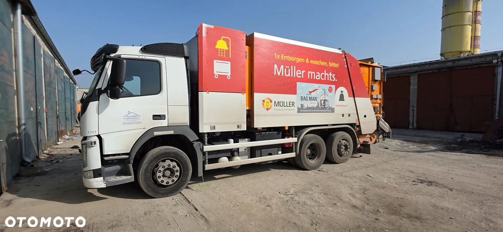 Volvo FM 330 6X2 - 2