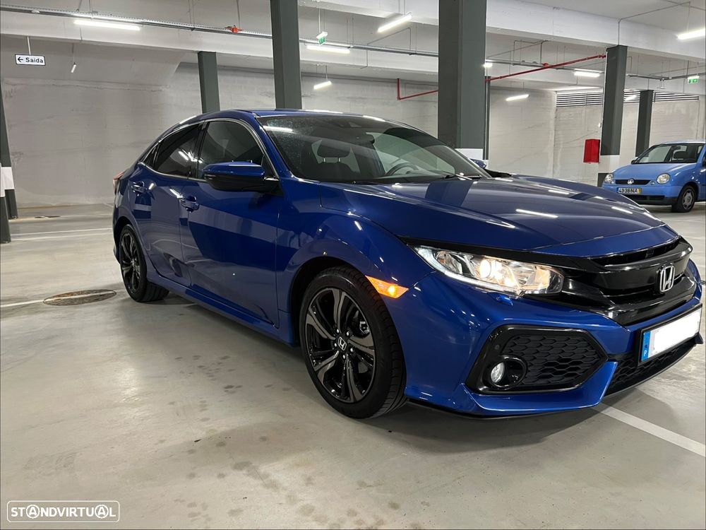 Honda Civic 1.0 i-VTEC Elegance - 26