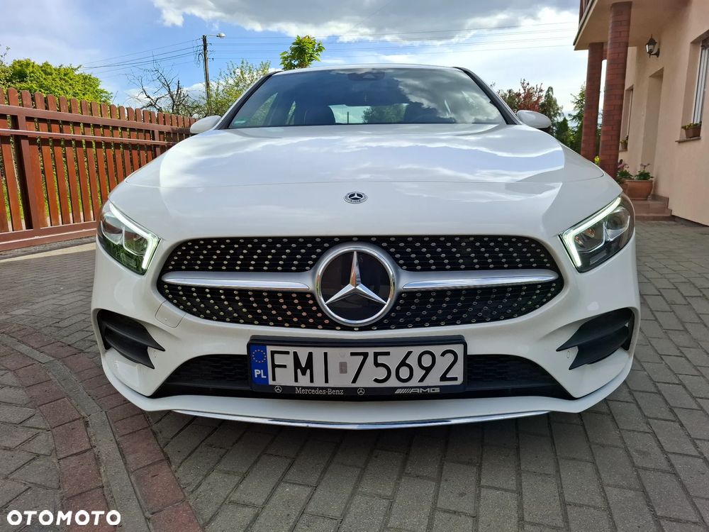 Mercedes-Benz Klasa A 200 AMG Line - 13