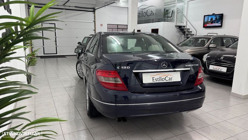 Mercedes-Benz C 180 K Avantgarde BlueEfficiency Aut. - 4