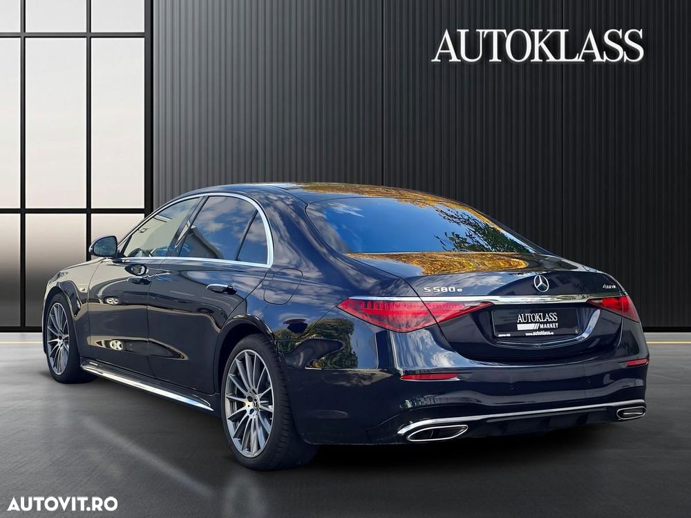 Mercedes-Benz S 2024 photo 3