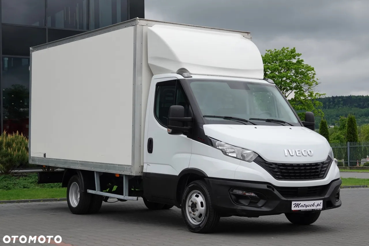 Iveco DAILY 3,0 D / KONTENER / 2020 ROK /BLIŹNIAK / SPROWADZONY / PO KONTRAKCIE SERWISOWYM - 4