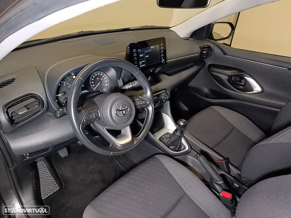 Toyota Yaris 1.0 VVT-i Comfort Plus - 19