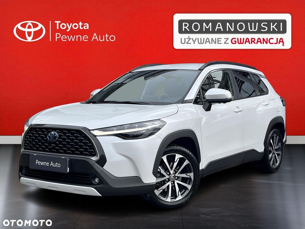 Toyota Corolla Cross 2.0 Hybrid Executive - 1