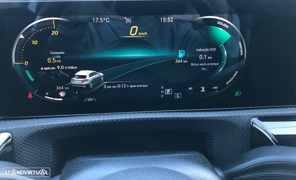 Mercedes-Benz A 180 d AMG Line Aut. - 12