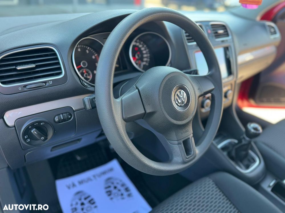 Volkswagen Golf 1.4 Comfortline - 4