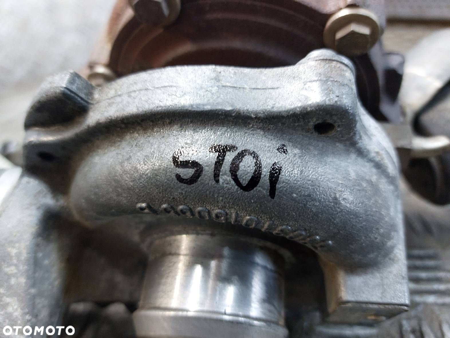 TURBOSPRĘŻARKA TURBINA USZKODZONA AUDI A4 B8 2.0 TDI 03L145702D - 12