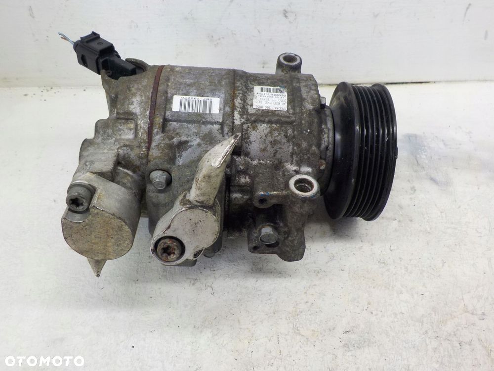 AUDI A4 B8 2.0 TDI ORG SPRĘŻARKA POMPA KLIMATYZACJI 8K0260805L 447190-6909 - 2