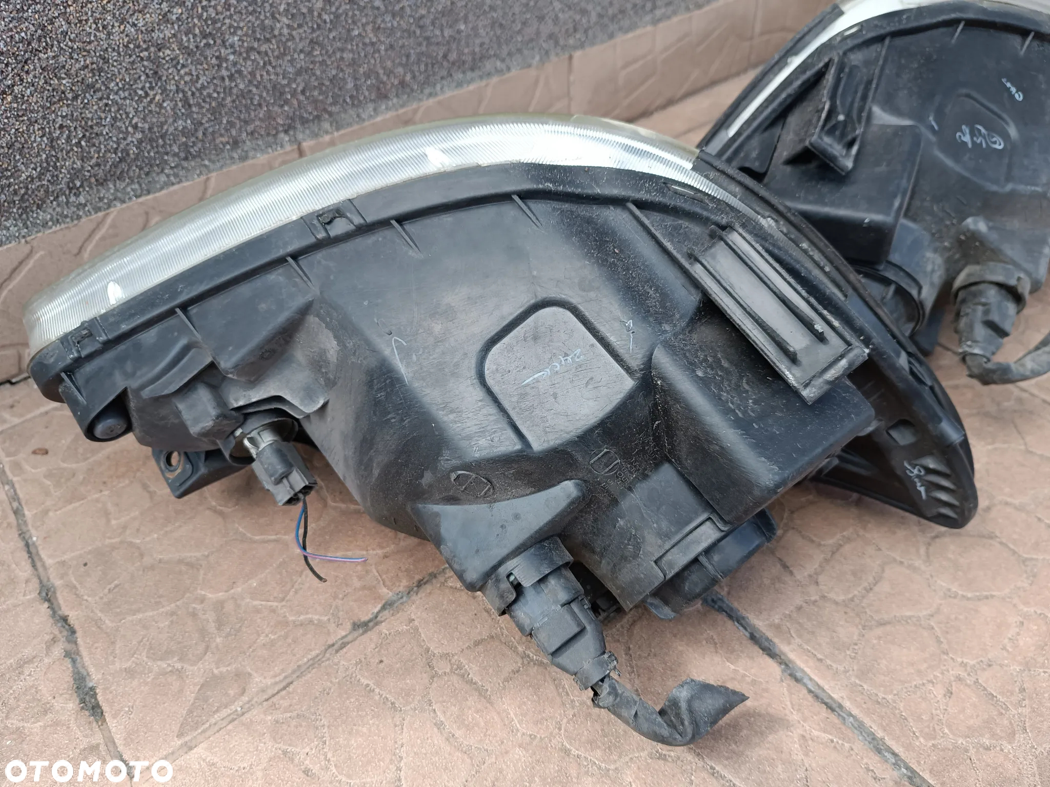 Komplet 2 sztuki - Hyundai Getz FL Lift (06-10) reflektory lampy przód przednie Lewa+Prawa , komplet , Europa - 9