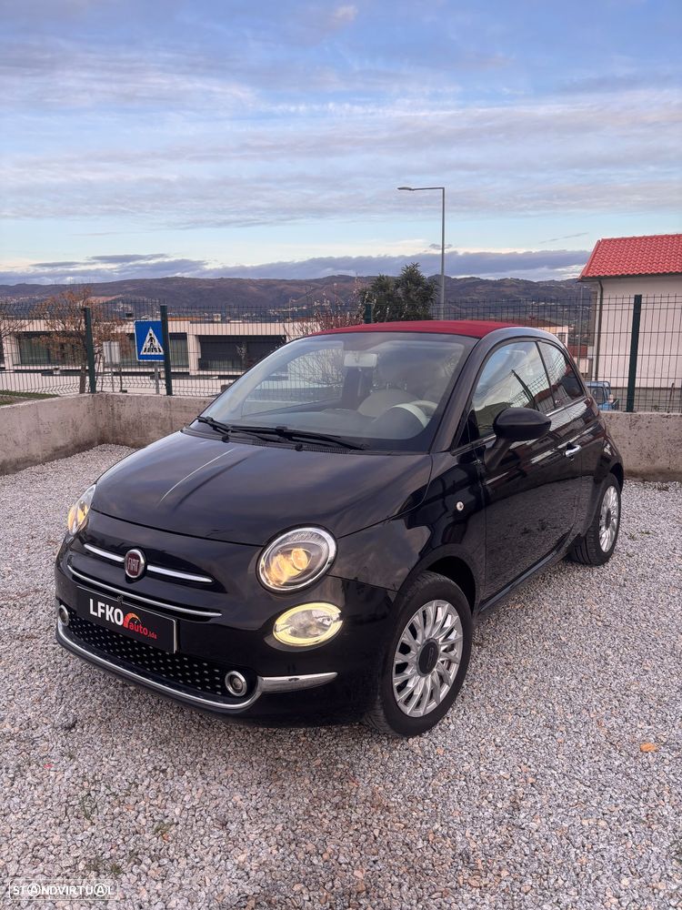Fiat 500C 1.2 8V Lounge