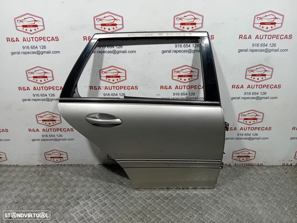 Porta Trás Traseira Esquerda Mercedes Class C W203 Station Original - 1