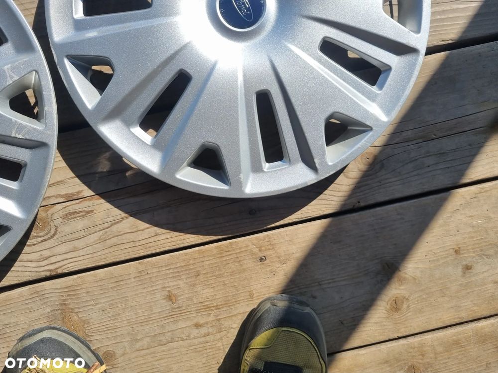 FORD GALAXY,S-MAX,KUGA,MONDEO KOLPAKI 17'' ORYGINAL EM2C-1130-A1A bdb stan - 7