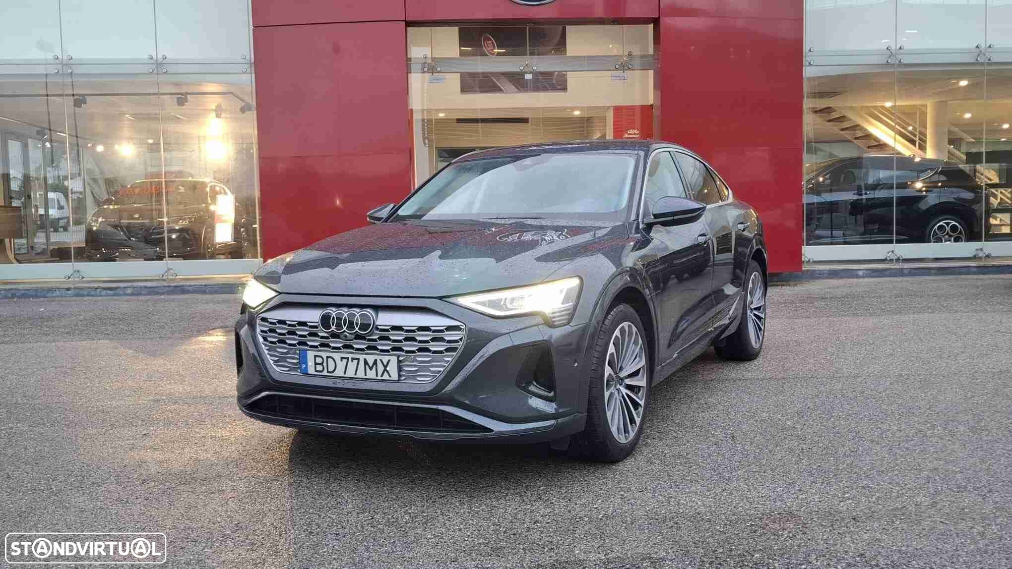 Audi Q8 e-Tron 55 quattro Advanced - 1