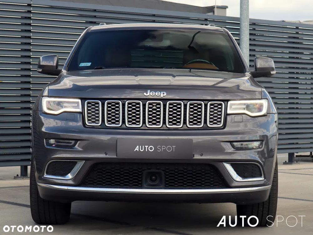 Jeep Grand Cherokee 3.0 CRD Summit - 9