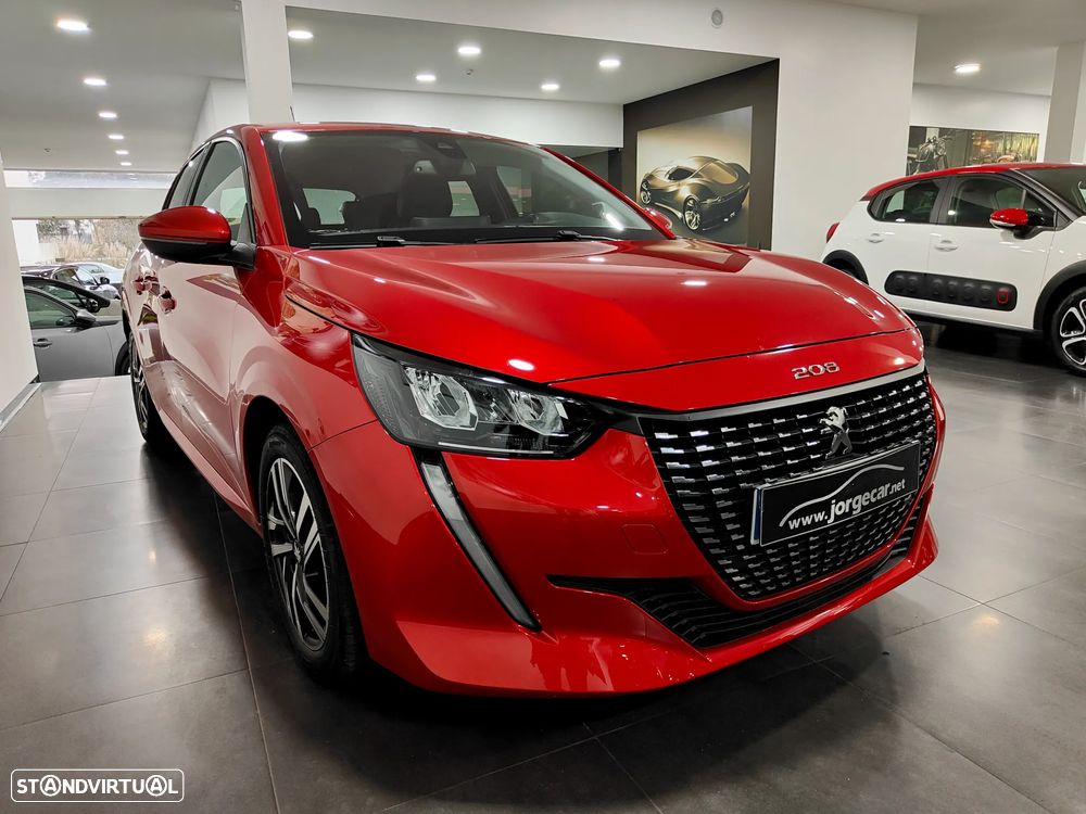 Peugeot 208 1.2 PureTech Allure EAT8 - 10