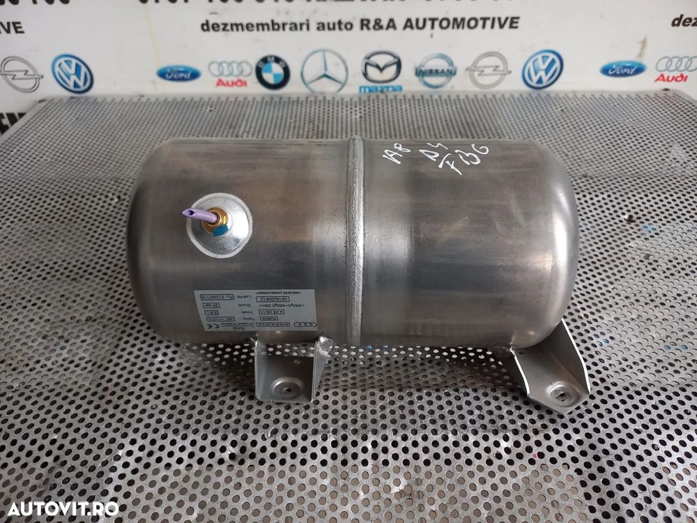 Butelie Rezervor Aer Perne Aer Suspensie Pneumatica Audi A8 4H D4 Cod 4HE An 2010-2011-2012-2013-20 - 4