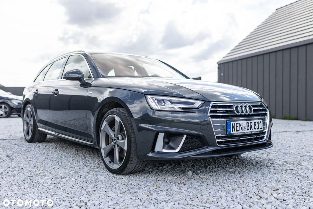 Audi A4 Avant 40 TDI quattro S tronic S line - 21