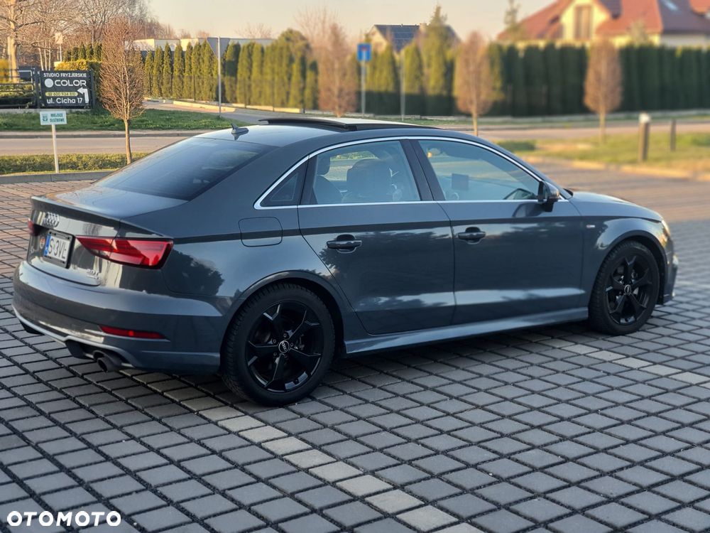Audi A3 Limousine 2.0 TFSI quattro S tronic sport - 9