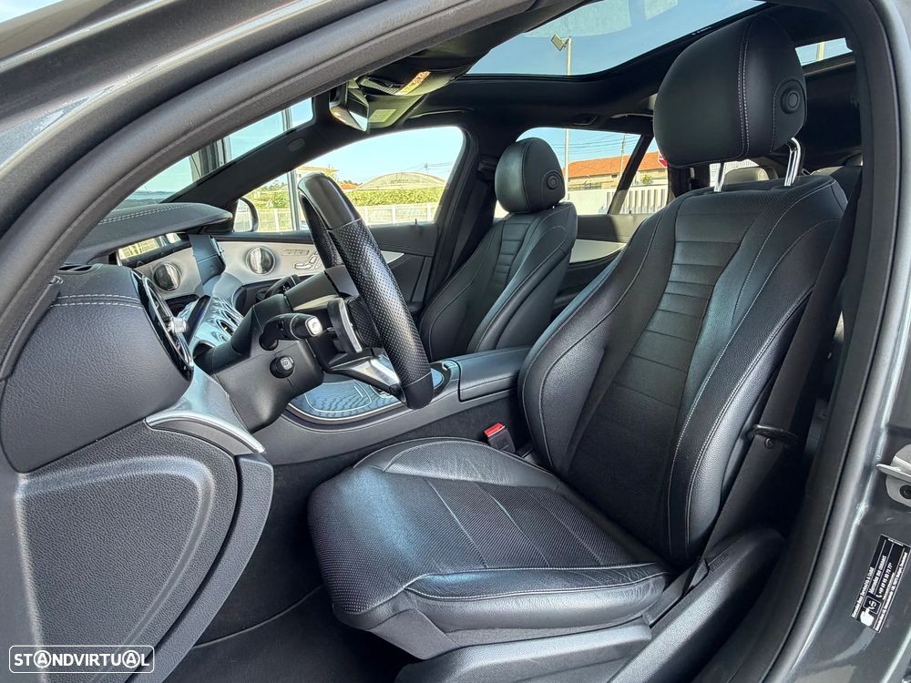Mercedes-Benz E 300 de 4Matic 9G-TRONIC AMG Line - 8