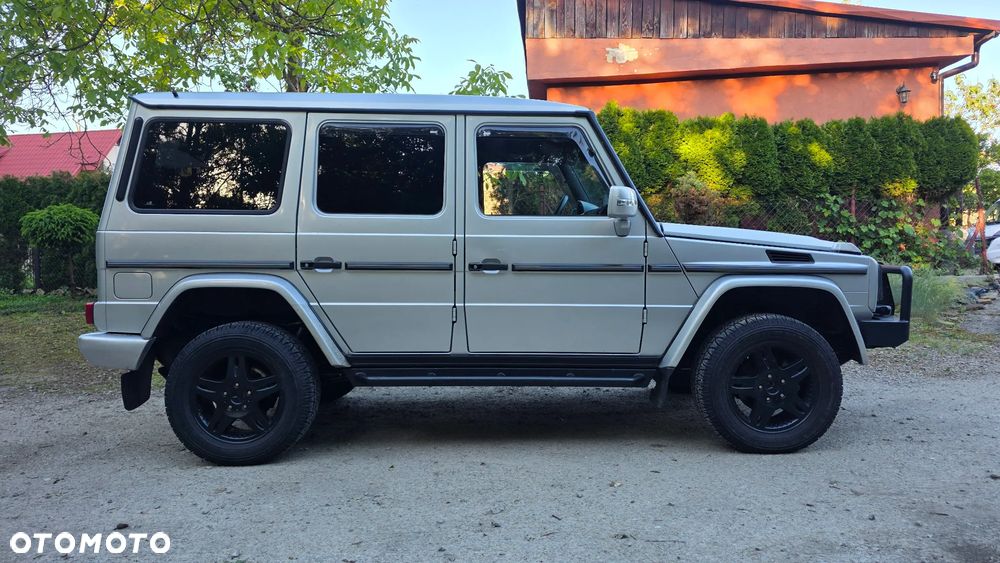 Mercedes-Benz Klasa G 400 CDI - 10