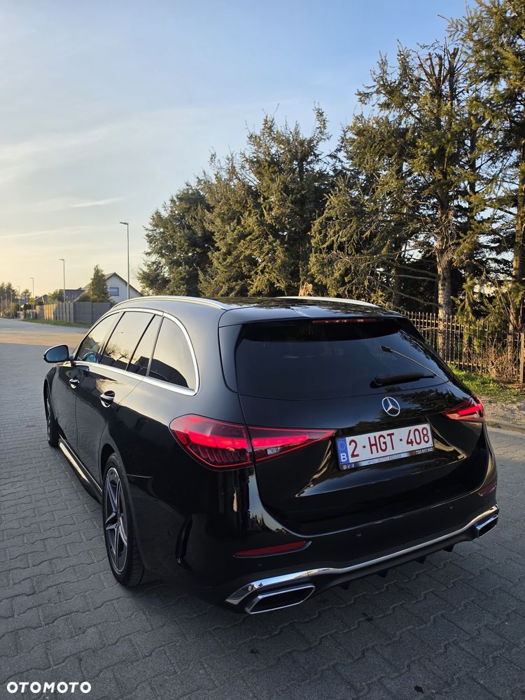 Mercedes-Benz Klasa C 200 d 9G-TRONIC AMG Line - 10