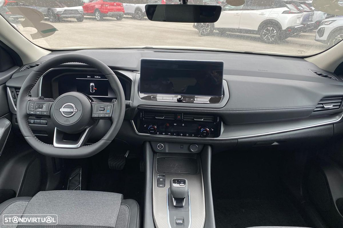 Nissan Qashqai 1.3 DIG-T N-Connecta LED Xtronic - 5