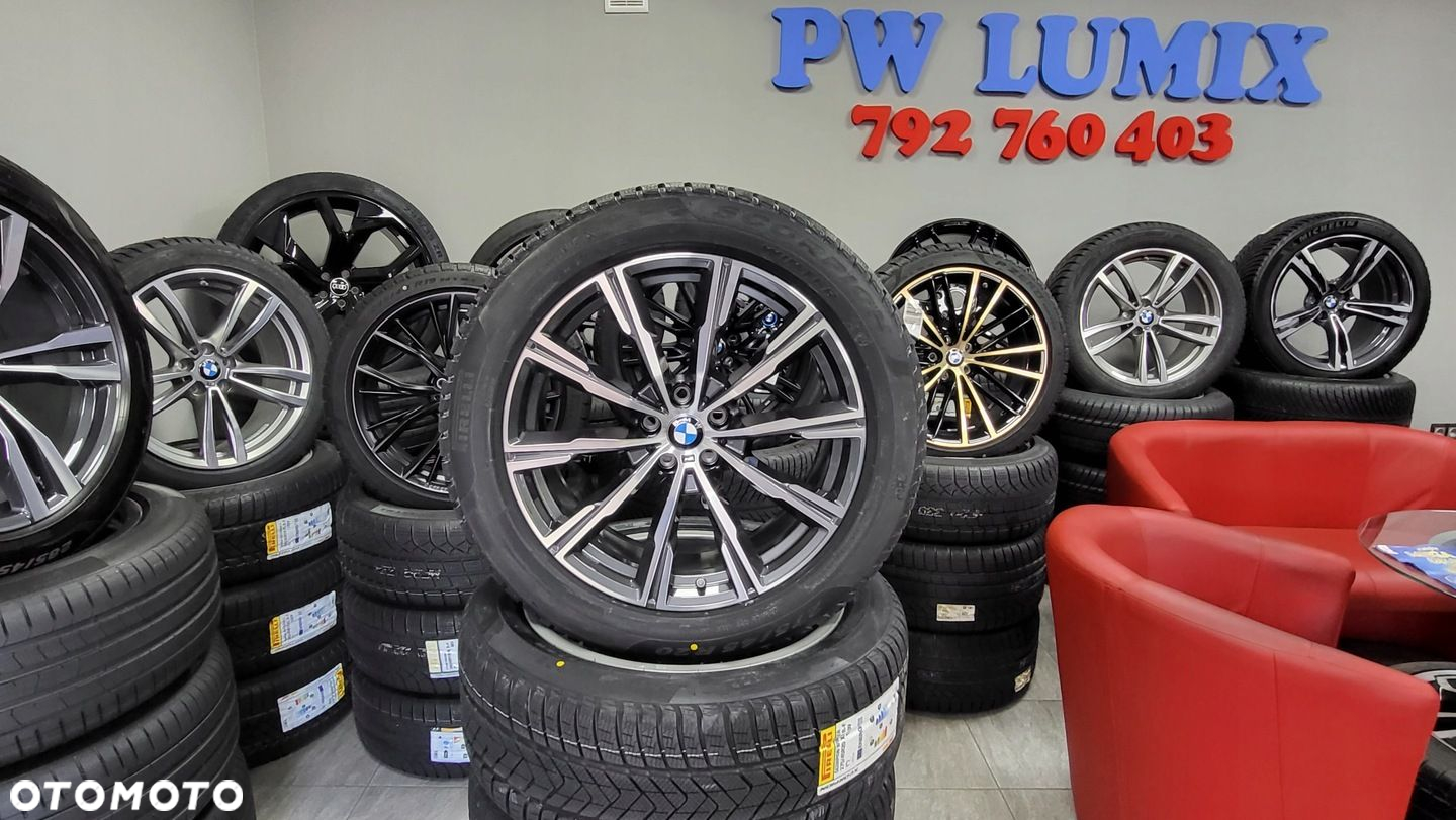 Zima 20 ORYGINALNE BMW X5 G05 X6 G06 M740 Nowe LCI - 5