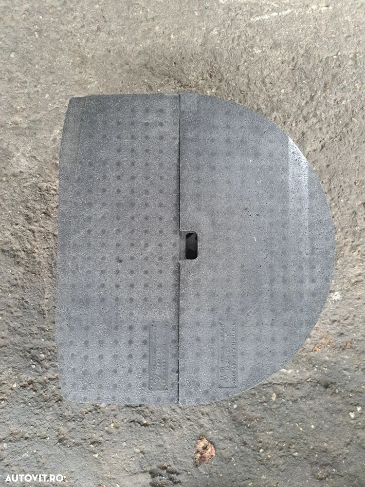 Roata de rezerva Slim Capac protectie roata Cheie prezoane si Carlig Originale Smart Forfour 454 2004-2006 - 2