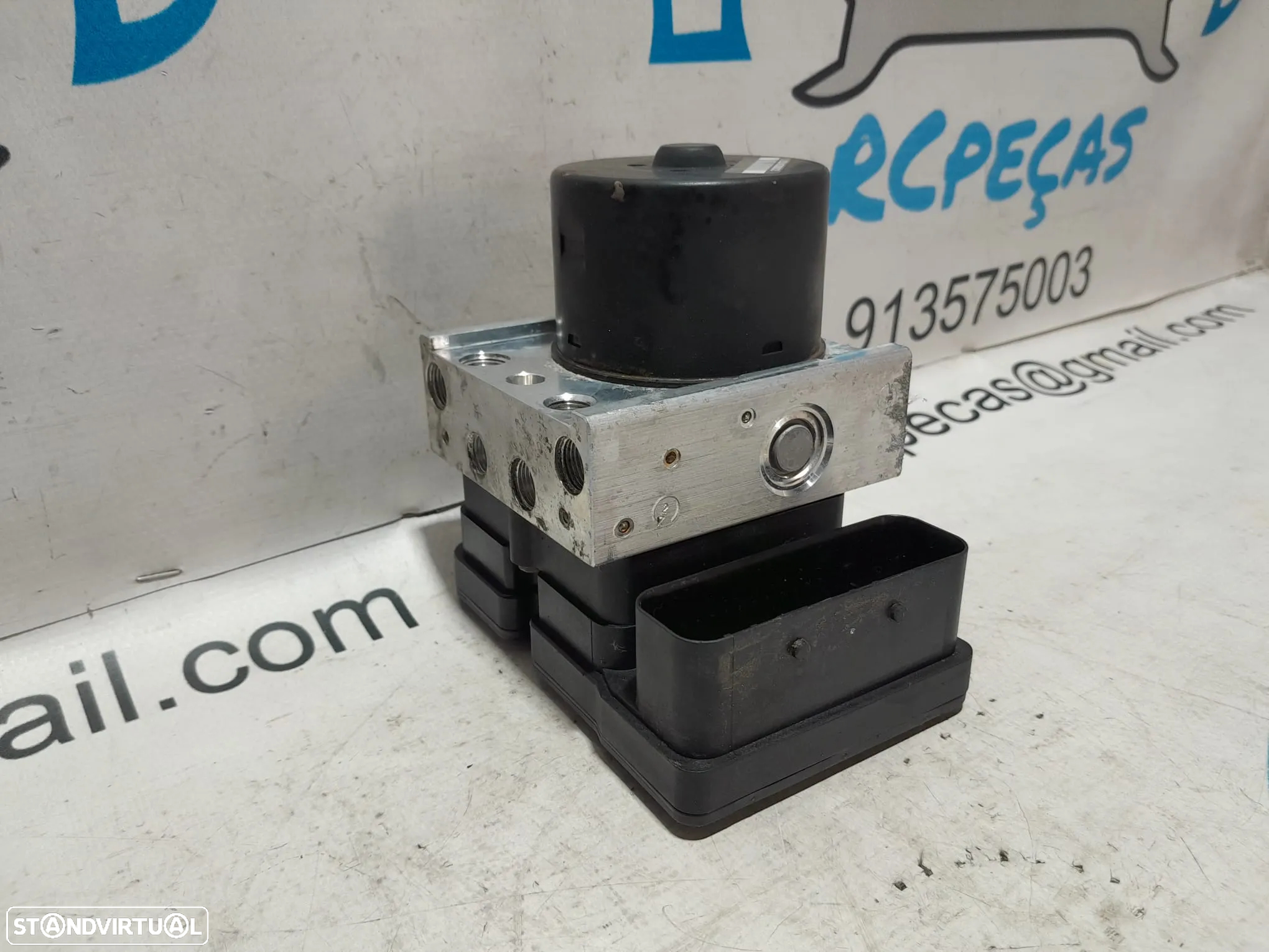 ABS MODULO BLOCO HIDRAULICO FORD FOCUS C MAX C-MAX II 2 MK2 1.6 TDCI 110CV 3M512M110JA 10020700714 - 4