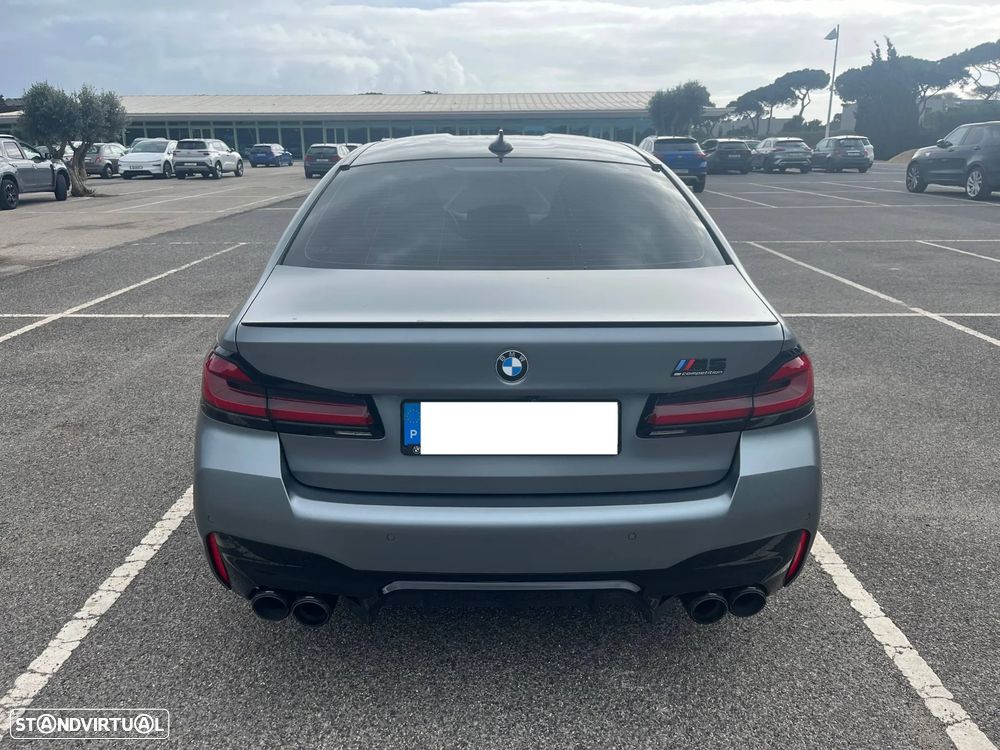 BMW M5 Competition - 8