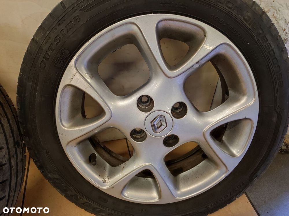 koła aluminiowe alusy letnie twingo 3 iii - 8
