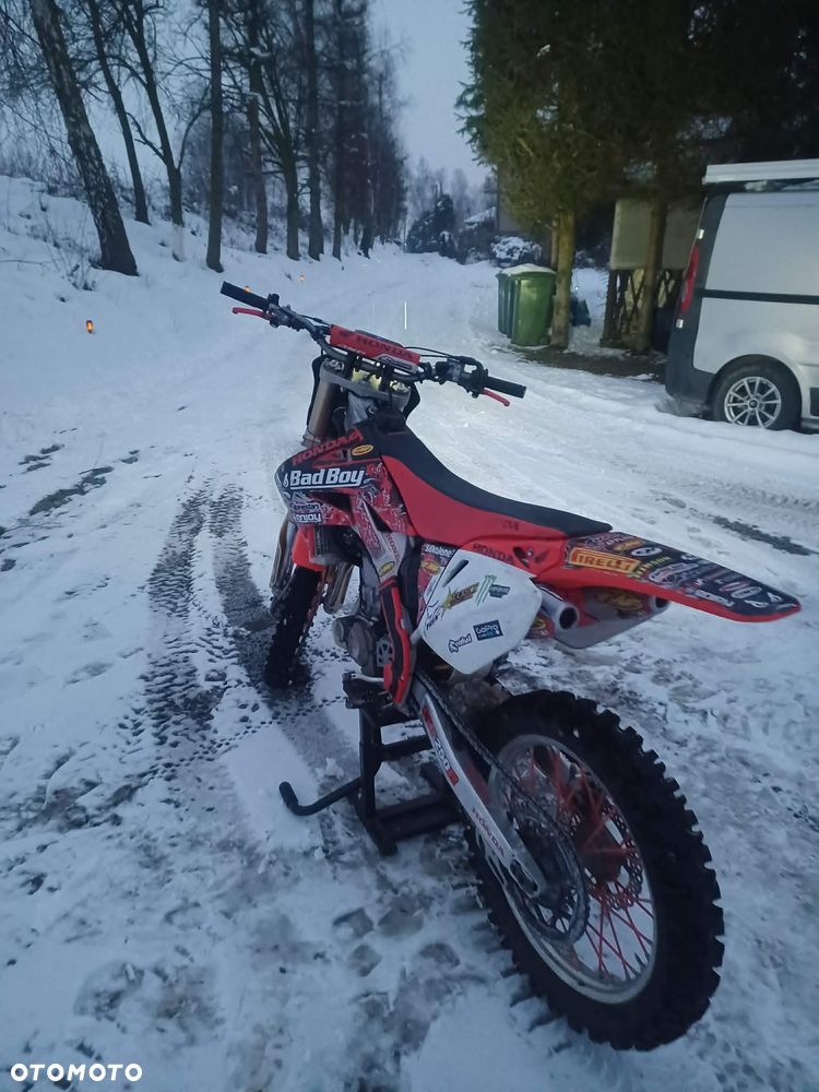 Honda CRF - 4