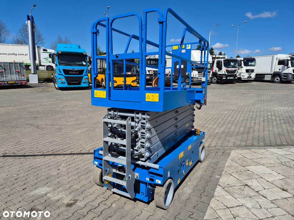 Genie GS 4047 / 1 WŁ / SUPER STAN / ODNOWIONY / NISKIE MOTOGODZINY / MAX 14 METRÓW / MAX 350 KG ŁADOWNOŚĆ - 8