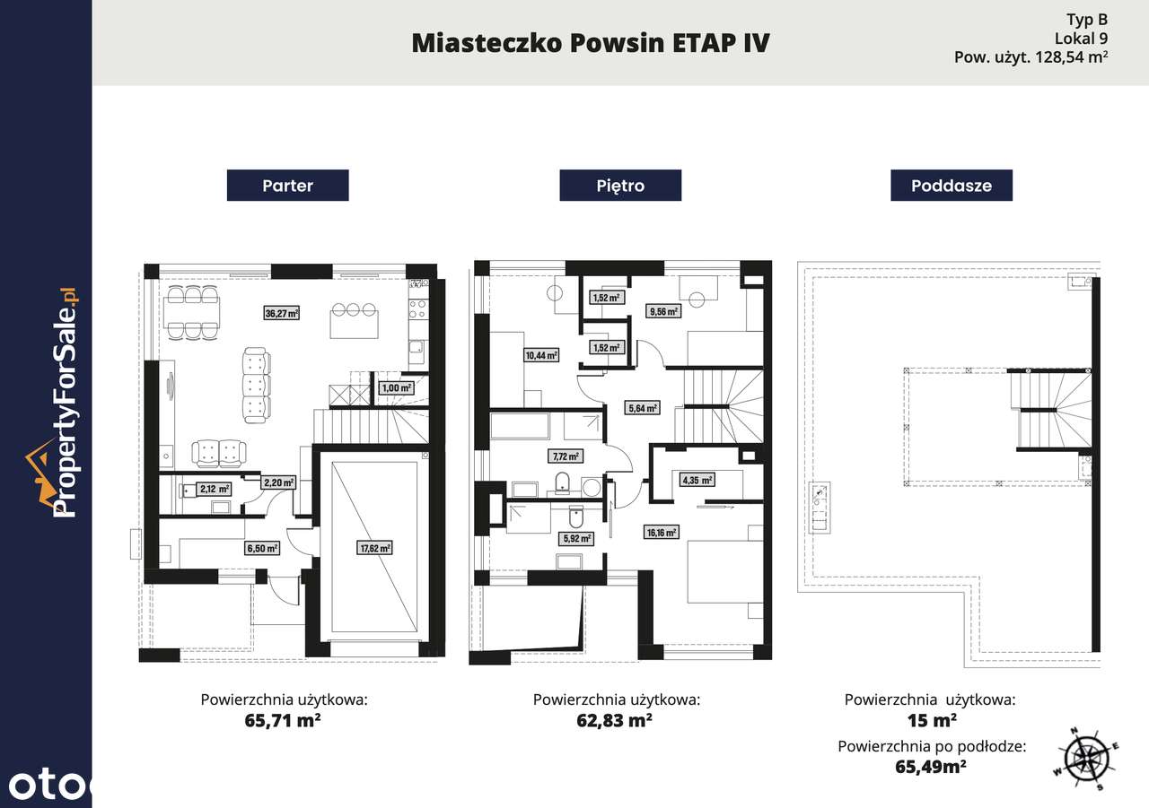 Miasteczko Powsin | Etap IV | Dom 9 - Pełny obrazek: 5/15