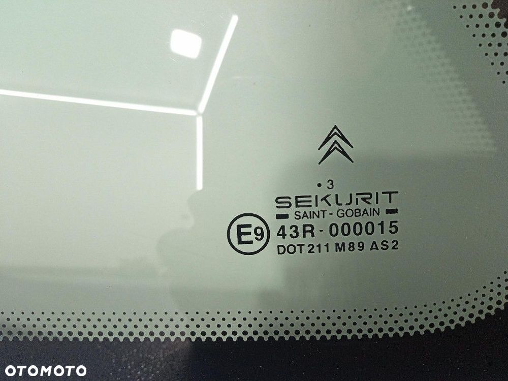 CITROEN XSARA PICASSO SZYBA KAROSERYJNA TYŁ LEWA 03R - 3