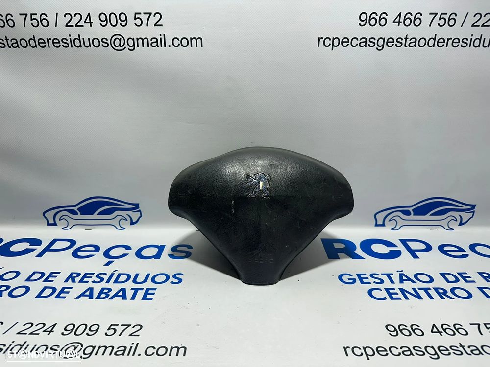 .Airbag Volante Guiador Original Peugeot 407 96445891ZD 2004 - 2011