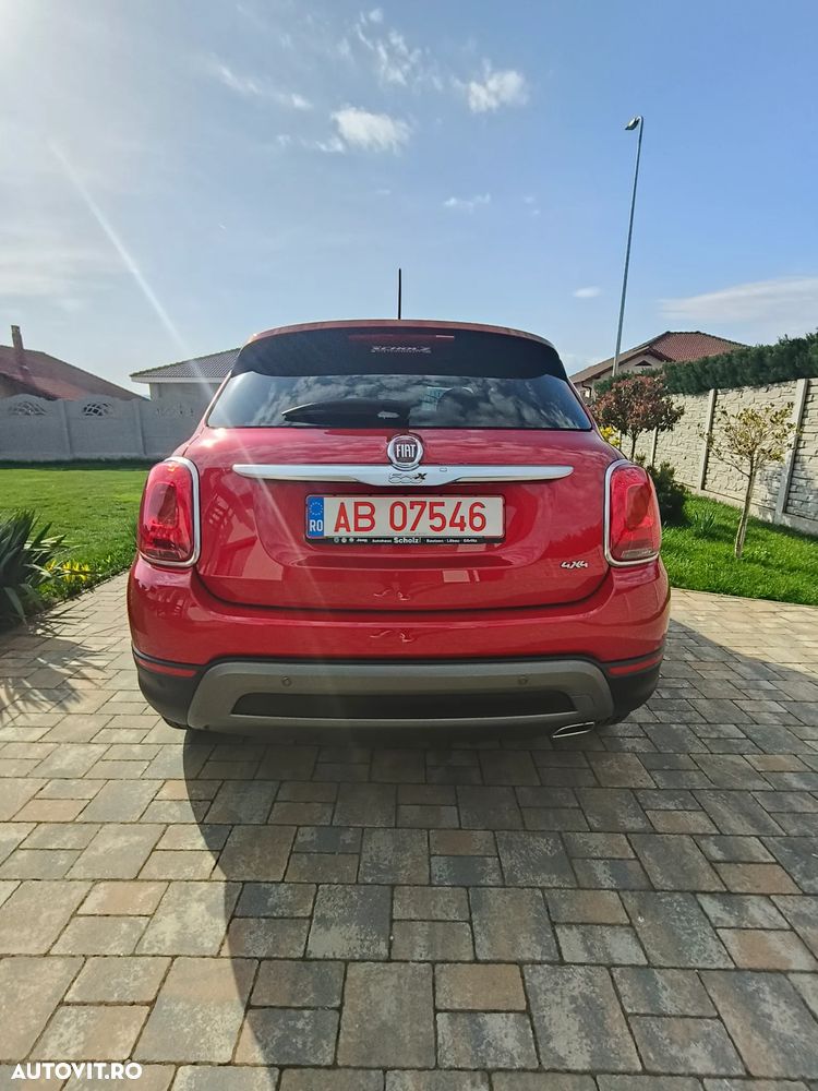 Fiat 500X 2.0 Multijet Automatik 4x4 S&S Cross Plus - 12