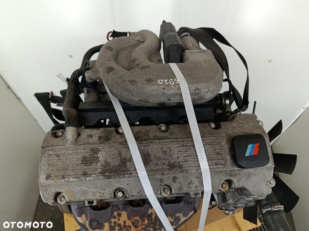SILNIK BMW 3 E36 M43B16 1.6 8V - 3