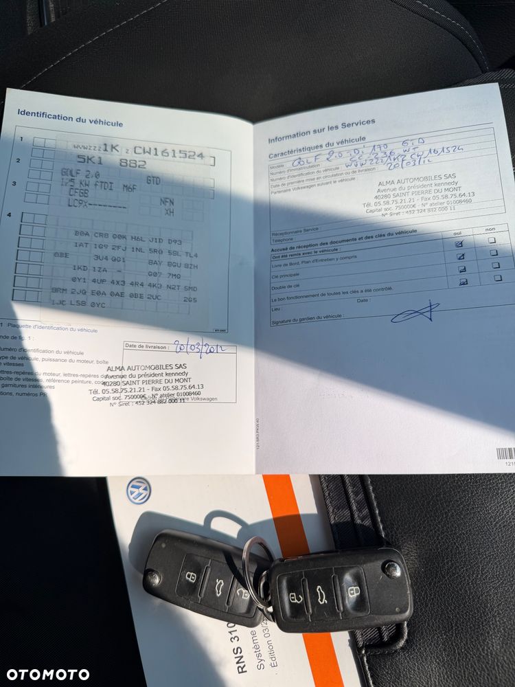 Volkswagen Golf 2.0 TDI DPF GTD - 20